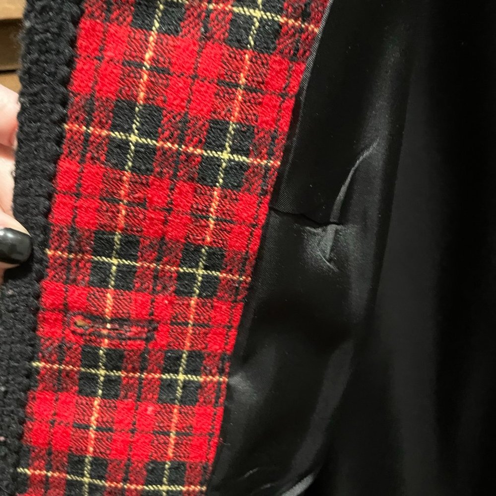 Vintage Pendleton Womens Virgin Wool Braided Blazer - Picture 9 of 9
